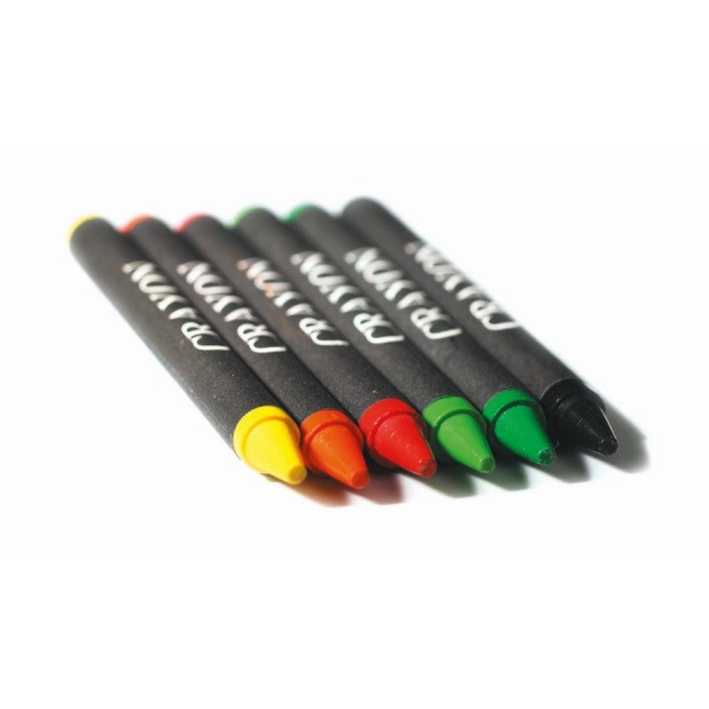 BRABO - Multicolore - SCRIVERE - Midocean - Pencil, Set 6 Pastelli It2172, Writing
