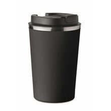 Carica l&#39;immagine nel visualizzatore di Gallery, BRACE - Nero - CASA E VIVERE - Midocean - Drinking Bottle, Home &amp; Living, Thermos Doppio Strato 350ml Mo6276
