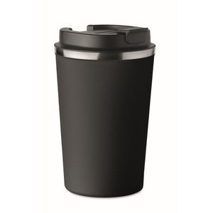 BRACE - Nero - CASA E VIVERE - Midocean - Drinking Bottle, Home & Living, Thermos Doppio Strato 350ml Mo6276