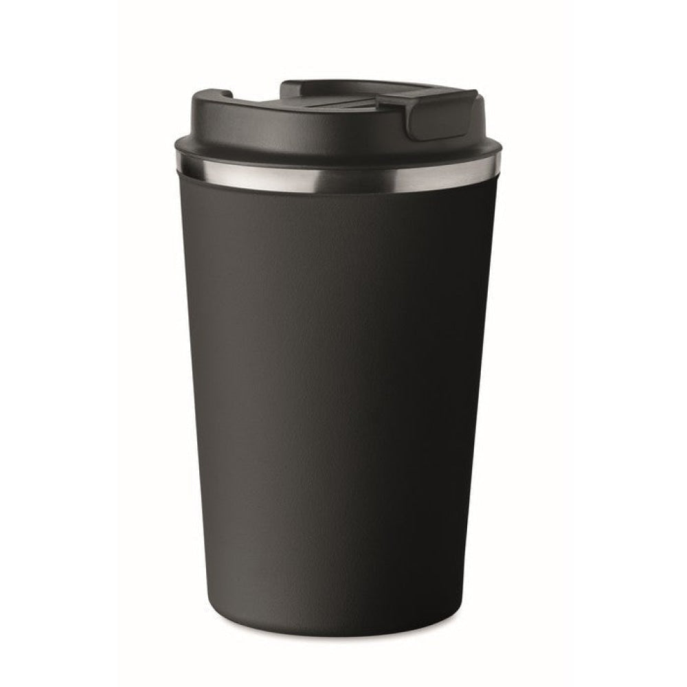 BRACE - Nero - CASA E VIVERE - Midocean - Drinking Bottle, Home & Living, Thermos Doppio Strato 350ml Mo6276