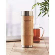 Carica l&#39;immagine nel visualizzatore di Gallery, BRANCA - Legna - CASA E VIVERE - Midocean - Drinking Bottle, Home &amp; Living, Thermos Doppio Strato 350ml Mo6364