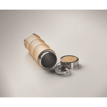 Carica l&#39;immagine nel visualizzatore di Gallery, BRANCA - Legna - CASA E VIVERE - Midocean - Drinking Bottle, Home &amp; Living, Thermos Doppio Strato 350ml Mo6364