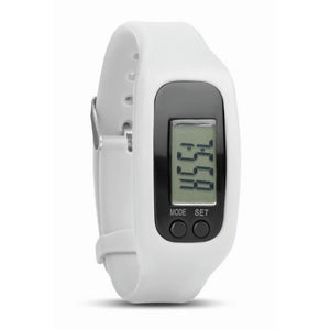 BRATARA - bianco - CURA PERSONALE - Midocean - Bracciale Contapassi Mo9136, Pedometer, Personal Care