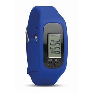 BRATARA - Blu Reale - CURA PERSONALE - Midocean - Bracciale Contapassi Mo9136, Pedometer, Personal Care