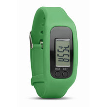 Carica l&#39;immagine nel visualizzatore di Gallery, BRATARA - Lime - CURA PERSONALE - Midocean - Bracciale Contapassi Mo9136, Pedometer, Personal Care