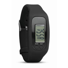 Carica l&#39;immagine nel visualizzatore di Gallery, BRATARA - Nero - CURA PERSONALE - Midocean - Bracciale Contapassi Mo9136, Pedometer, Personal Care