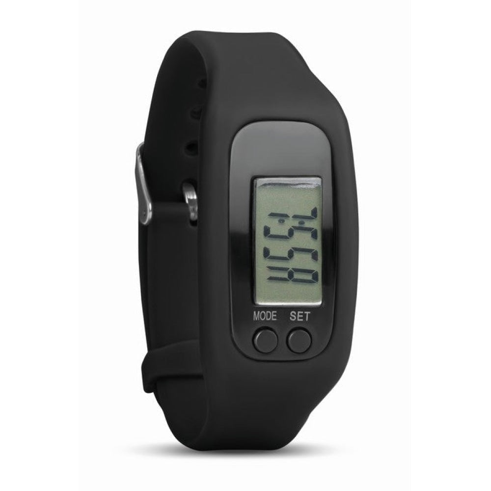 BRATARA - Nero - CURA PERSONALE - Midocean - Bracciale Contapassi Mo9136, Pedometer, Personal Care