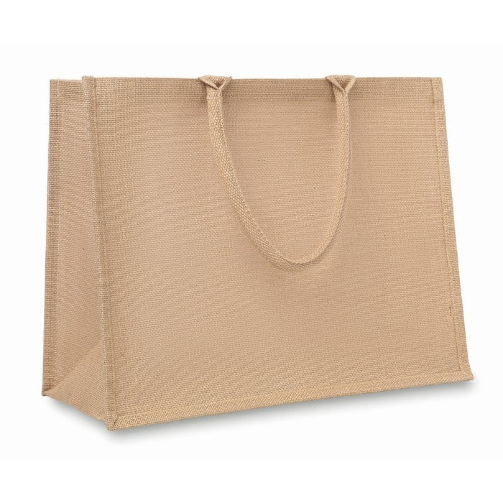 BRICK LANE - Beige - BORSE E VIAGGIO - Midocean - Bags & Travel, Shopper In Juta Mo8965, Shopping Bag