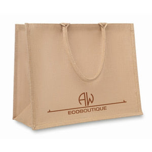 BRICK LANE - Beige - BORSE E VIAGGIO - Midocean - Bags & Travel, Shopper In Juta Mo8965, Shopping Bag