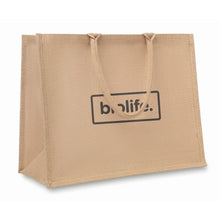 Carica l&#39;immagine nel visualizzatore di Gallery, BRICK LANE - Beige - BORSE E VIAGGIO - Midocean - Bags &amp; Travel, Shopper In Juta Mo8965, Shopping Bag