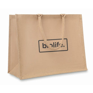 BRICK LANE - Beige - BORSE E VIAGGIO - Midocean - Bags & Travel, Shopper In Juta Mo8965, Shopping Bag