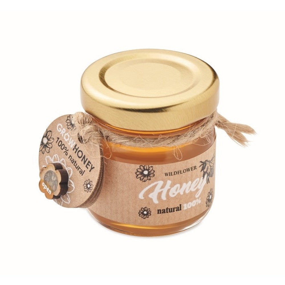 BUMLE - Legna - CASA E VIVERE - Midocean - Gourmet, Home & Living, Vasetto Di Miele Millefiori 50 Mo6439