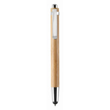 Carica l&#39;immagine nel visualizzatore di Gallery, BYRON - Legna - SCRIVERE - Midocean - Pen, Penna A Sfera In Abs E Bamboo Mo8052, Writing