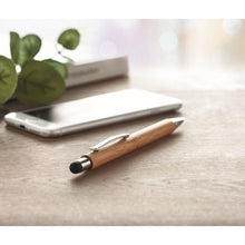 Carica l&#39;immagine nel visualizzatore di Gallery, BYRON - Legna - SCRIVERE - Midocean - Pen, Penna A Sfera In Abs E Bamboo Mo8052, Writing