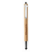 Carica l&#39;immagine nel visualizzatore di Gallery, BYRON - Legna - SCRIVERE - Midocean - Pen, Penna A Sfera In Abs E Bamboo Mo8052, Writing