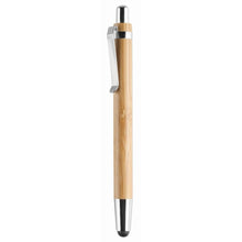 Carica l&#39;immagine nel visualizzatore di Gallery, BYRON - Legna - SCRIVERE - Midocean - Pen, Penna A Sfera In Abs E Bamboo Mo8052, Writing