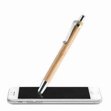 Carica l&#39;immagine nel visualizzatore di Gallery, BYRON - Legna - SCRIVERE - Midocean - Pen, Penna A Sfera In Abs E Bamboo Mo8052, Writing