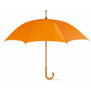 CALA - arancia - BORSE E VIAGGIO - Midocean - Bags & Travel, Ombrello Con Manico In Legno Kc5132, Umbrella