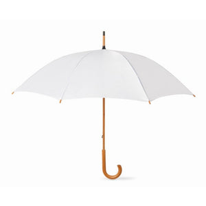 CALA - bianco - BORSE E VIAGGIO - Midocean - Bags & Travel, Ombrello Con Manico In Legno Kc5132, Umbrella