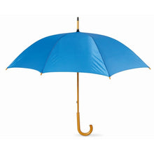 Carica l&#39;immagine nel visualizzatore di Gallery, CALA - Blu Reale - BORSE E VIAGGIO - Midocean - Bags &amp; Travel, Ombrello Con Manico In Legno Kc5132, Umbrella