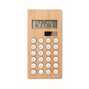 CALCUBAM - Legna - UFFICIO - Midocean - Calcolatrice In Bamboo Mo6215, Calculator, Office