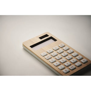 CALCUBIM - Legna - UFFICIO - Midocean - Calcolatrice In Bamboo Mo6216, Calculator, Office
