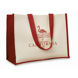 CAMPO DE FIORI - BORSE E VIAGGIO - Midocean - Bags & Travel, Shopper In Juta E Canvas Mo8967, Shopping Bag