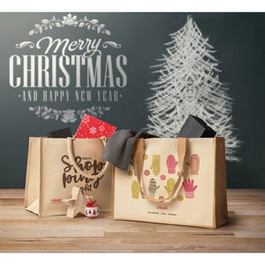 CAMPO DE FIORI - BORSE E VIAGGIO - Midocean - Bags & Travel, Shopper In Juta E Canvas Mo8967, Shopping Bag