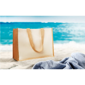 CAMPO DE FIORI - BORSE E VIAGGIO - Midocean - Bags & Travel, Shopper In Juta E Canvas Mo8967, Shopping Bag