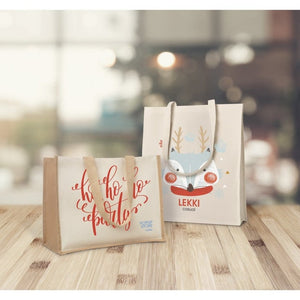 CAMPO DE FIORI - BORSE E VIAGGIO - Midocean - Bags & Travel, Shopper In Juta E Canvas Mo8967, Shopping Bag
