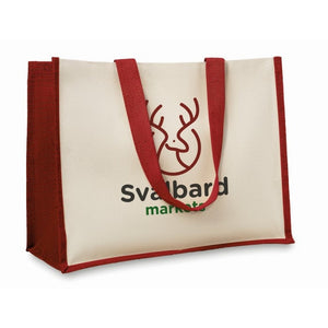 CAMPO DE FIORI - BORSE E VIAGGIO - Midocean - Bags & Travel, Shopper In Juta E Canvas Mo8967, Shopping Bag