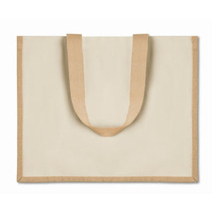 CAMPO DE FIORI - BORSE E VIAGGIO - Midocean - Bags & Travel, Shopper In Juta E Canvas Mo8967, Shopping Bag