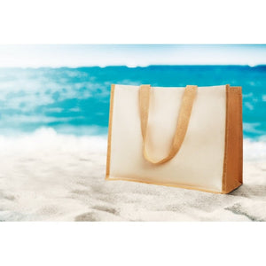 CAMPO DE FIORI - BORSE E VIAGGIO - Midocean - Bags & Travel, Shopper In Juta E Canvas Mo8967, Shopping Bag