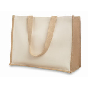 CAMPO DE FIORI - BORSE E VIAGGIO - Midocean - Bags & Travel, Shopper In Juta E Canvas Mo8967, Shopping Bag
