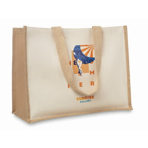 CAMPO DE FIORI - BORSE E VIAGGIO - Midocean - Bags & Travel, Shopper In Juta E Canvas Mo8967, Shopping Bag