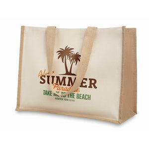 CAMPO DE FIORI - BORSE E VIAGGIO - Midocean - Bags & Travel, Shopper In Juta E Canvas Mo8967, Shopping Bag