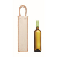 Carica l&#39;immagine nel visualizzatore di Gallery, CAMPO DI VINO - Beige - BORSE E VIAGGIO - Midocean - Bags &amp; Travel, Borsa Per 1 Bottiglia Di Vino Mo6258, Shopping Bag