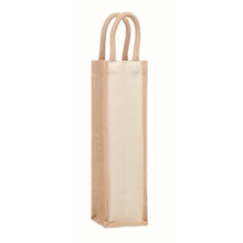 Carica l&#39;immagine nel visualizzatore di Gallery, CAMPO DI VINO - Beige - BORSE E VIAGGIO - Midocean - Bags &amp; Travel, Borsa Per 1 Bottiglia Di Vino Mo6258, Shopping Bag