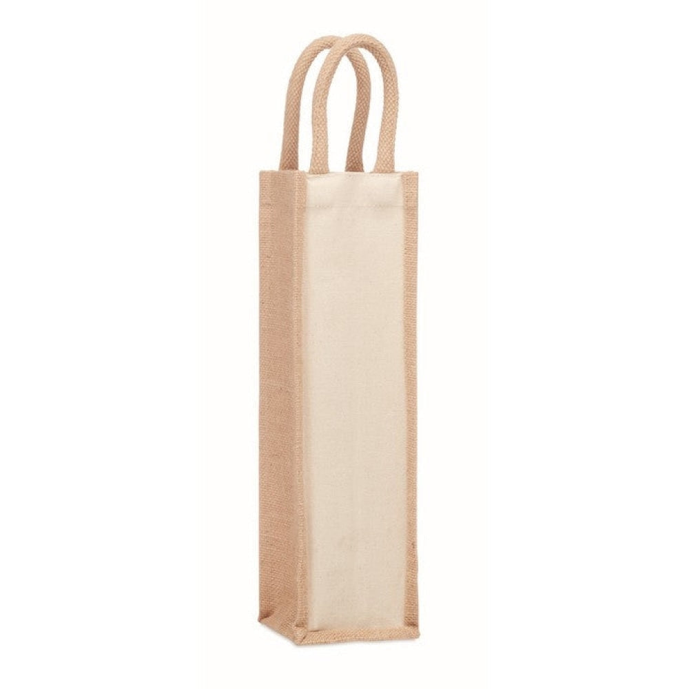 CAMPO DI VINO - Beige - BORSE E VIAGGIO - Midocean - Bags & Travel, Borsa Per 1 Bottiglia Di Vino Mo6258, Shopping Bag