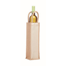 Carica l&#39;immagine nel visualizzatore di Gallery, CAMPO DI VINO - Beige - BORSE E VIAGGIO - Midocean - Bags &amp; Travel, Borsa Per 1 Bottiglia Di Vino Mo6258, Shopping Bag