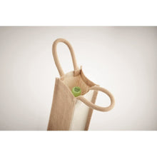 Carica l&#39;immagine nel visualizzatore di Gallery, CAMPO DI VINO - Beige - BORSE E VIAGGIO - Midocean - Bags &amp; Travel, Borsa Per 1 Bottiglia Di Vino Mo6258, Shopping Bag