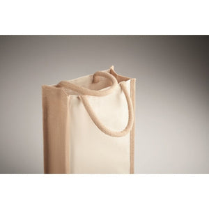 CAMPO DI VINO DUO - Beige - BORSE E VIAGGIO - Midocean - Bags & Travel, Borsa Per 2 Bottiglie Di Vino Mo6259, Shopping Bag
