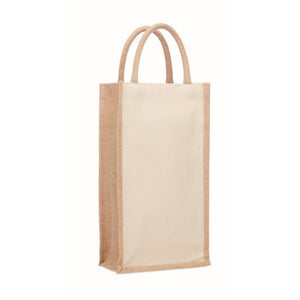 CAMPO DI VINO DUO - Beige - BORSE E VIAGGIO - Midocean - Bags & Travel, Borsa Per 2 Bottiglie Di Vino Mo6259, Shopping Bag