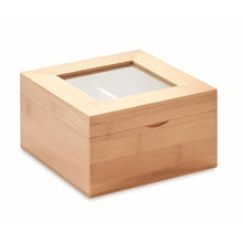 Carica l&#39;immagine nel visualizzatore di Gallery, CAMPO TEA - Legna - CASA E VIVERE - Midocean - Home &amp; Living, Kitchen Accesories, Scatola The In Bamboo Mo9950