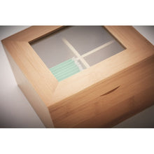 Carica l&#39;immagine nel visualizzatore di Gallery, CAMPO TEA - Legna - CASA E VIVERE - Midocean - Home &amp; Living, Kitchen Accesories, Scatola The In Bamboo Mo9950