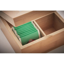 Carica l&#39;immagine nel visualizzatore di Gallery, CAMPO TEA - Legna - CASA E VIVERE - Midocean - Home &amp; Living, Kitchen Accesories, Scatola The In Bamboo Mo9950