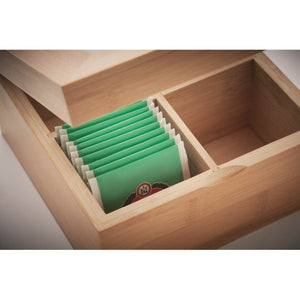 CAMPO TEA - Legna - CASA E VIVERE - Midocean - Home & Living, Kitchen Accesories, Scatola The In Bamboo Mo9950