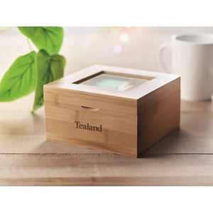 CAMPO TEA - Legna - CASA E VIVERE - Midocean - Home & Living, Kitchen Accesories, Scatola The In Bamboo Mo9950