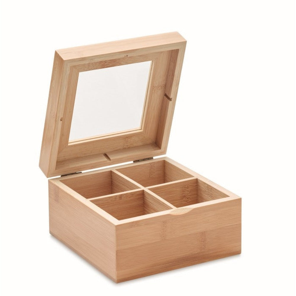 CAMPO TEA - Legna - CASA E VIVERE - Midocean - Home & Living, Kitchen Accesories, Scatola The In Bamboo Mo9950