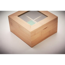 Carica l&#39;immagine nel visualizzatore di Gallery, CAMPO TEA - Legna - CASA E VIVERE - Midocean - Home &amp; Living, Kitchen Accesories, Scatola The In Bamboo Mo9950